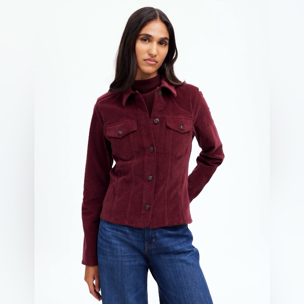 Madewell corduroy jacket. New with tags.